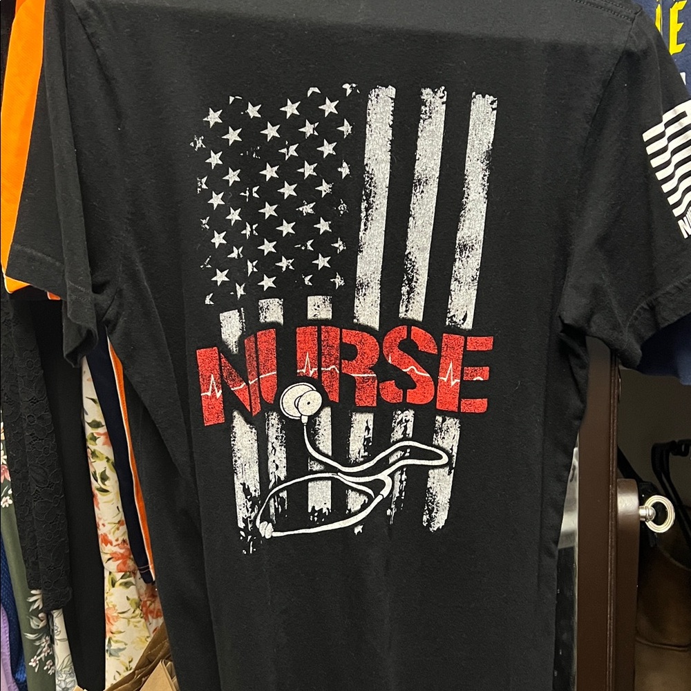 Women’s Nine Line T-Shirt - Picture 2 of 5